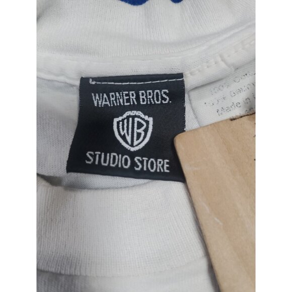 Vintage 90s Warner Bros T-Shirt Men's Size Medium  "Tasmanian She-Devil" - Picture 3 of 12